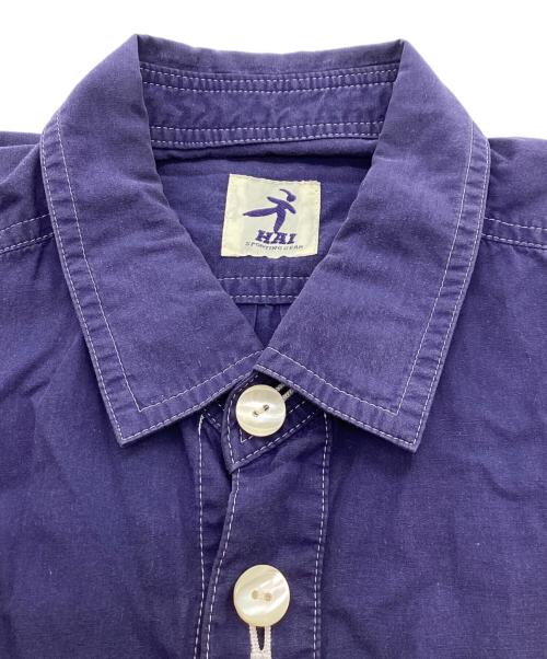 HAI SPORTING GEAR（ハイスポーツギア）HAI SPORTING GEAR (ハイスポーツギア) シャツワンピース ネイビー サイズ:Mの古着・服飾アイテム