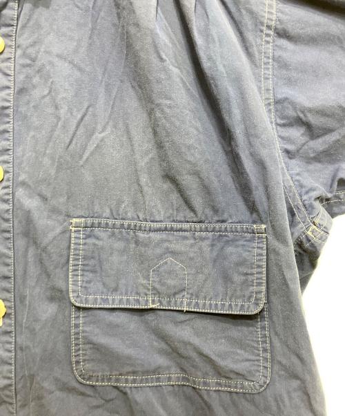 HAI SPORTING GEAR（ハイスポーツギア）HAI SPORTING GEAR (ハイスポーツギア) シャツワンピース ネイビー サイズ:Mの古着・服飾アイテム
