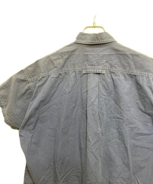 HAI SPORTING GEAR（ハイスポーツギア）HAI SPORTING GEAR (ハイスポーツギア) シャツワンピース ネイビー サイズ:Mの古着・服飾アイテム