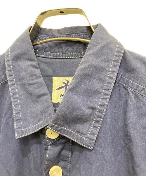 HAI SPORTING GEAR（ハイスポーツギア）HAI SPORTING GEAR (ハイスポーツギア) シャツワンピース ネイビー サイズ:Mの古着・服飾アイテム