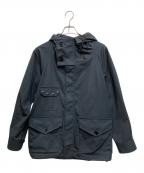 WORKERSワーカーズ）の古着「Royal Navy Smock Mod Ventile」｜ブラック