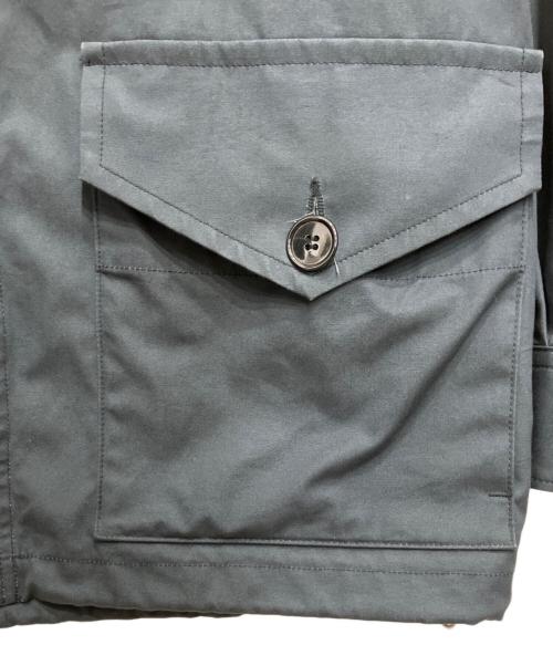WORKERS（ワーカーズ）WORKERS (ワーカーズ) Royal Navy Smock Mod Ventile ブラック サイズ:１の古着・服飾アイテム