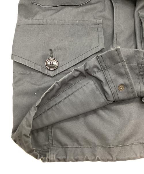 WORKERS（ワーカーズ）WORKERS (ワーカーズ) Royal Navy Smock Mod Ventile ブラック サイズ:１の古着・服飾アイテム