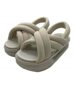 中古・古着通販】SHISEI (シセイ) PADDED SANDALS アイボリー サイズ