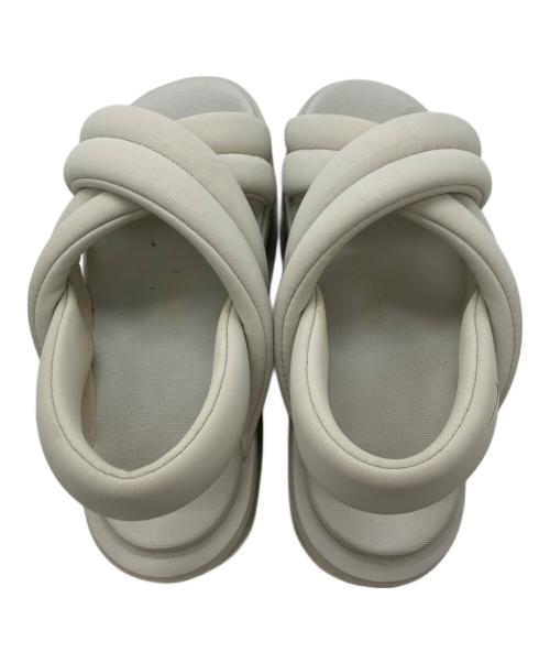 NIKE（ナイキ）NIKE (ナイキ) AIR MAX ISLA SANDAL ベージュ サイズ:23の古着・服飾アイテム