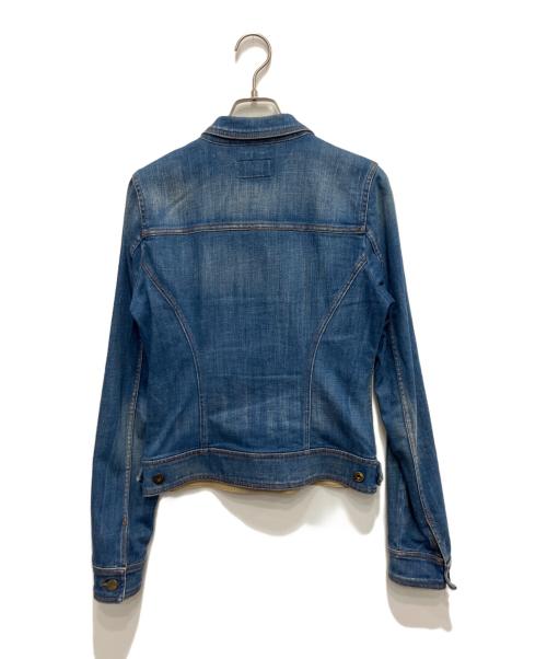 DOLCE & GABBANA（ドルチェ＆ガッバーナ）DOLCE & GABBANA (ドルチェ＆ガッバーナ) デニムジャケット インディゴ サイズ:40の古着・服飾アイテム