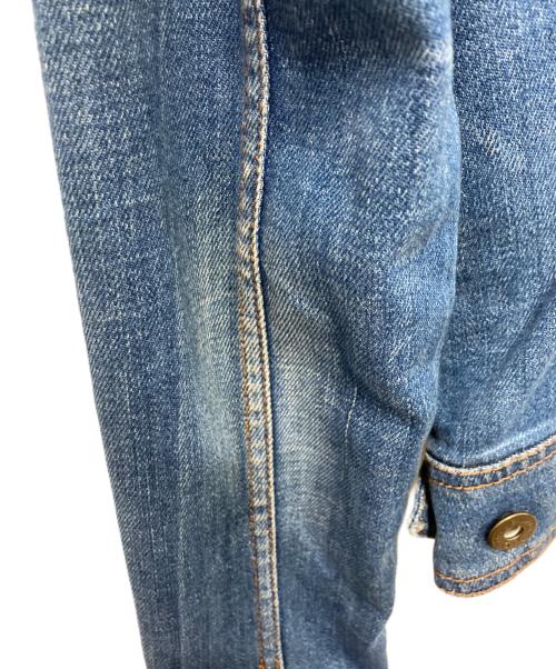 DOLCE & GABBANA（ドルチェ＆ガッバーナ）DOLCE & GABBANA (ドルチェ＆ガッバーナ) デニムジャケット インディゴ サイズ:40の古着・服飾アイテム