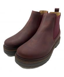 BIRKENSTOCK（ビルケンシュトック）の古着「STALONサイドゴアブーツ」｜ボルドー
