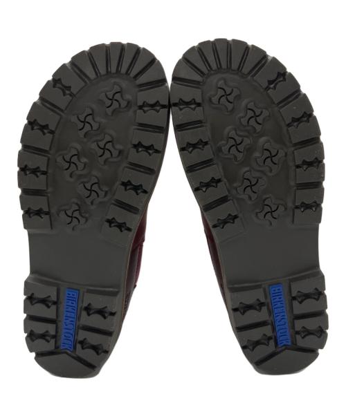 BIRKENSTOCK（ビルケンシュトック）BIRKENSTOCK (ビルケンシュトック) STALONサイドゴアブーツ ボルドー サイズ:38Eの古着・服飾アイテム