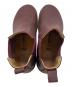 中古・古着 BIRKENSTOCK (ビルケンシュトック) STALONサイドゴアブーツ ボルドー サイズ:38E：10000円