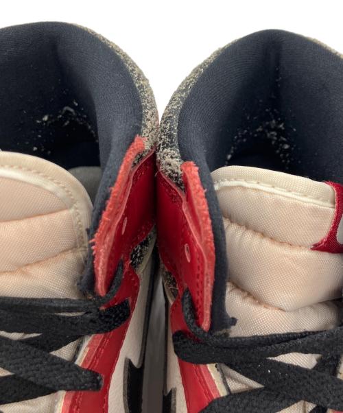 NIKE（ナイキ）NIKE (ナイキ) AIR JORDAN 1 RETRO OG（エアジョーダン 1 レトロ OG） ブラック×レッド サイズ:27の古着・服飾アイテム