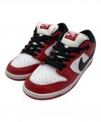 NIKEナイキ）の古着「SB DUNK LOW PRO」｜レッド×ホワイト