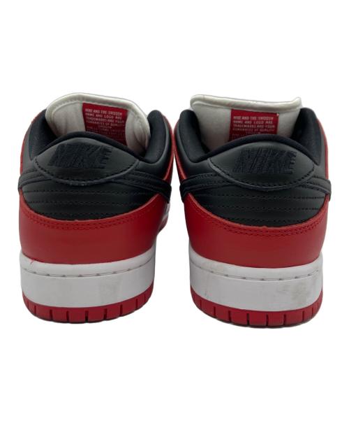 NIKE（ナイキ）NIKE (ナイキ) SB DUNK LOW PRO レッド×ホワイト サイズ:27.5の古着・服飾アイテム