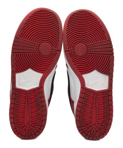 NIKE（ナイキ）NIKE (ナイキ) SB DUNK LOW PRO レッド×ホワイト サイズ:27.5の古着・服飾アイテム