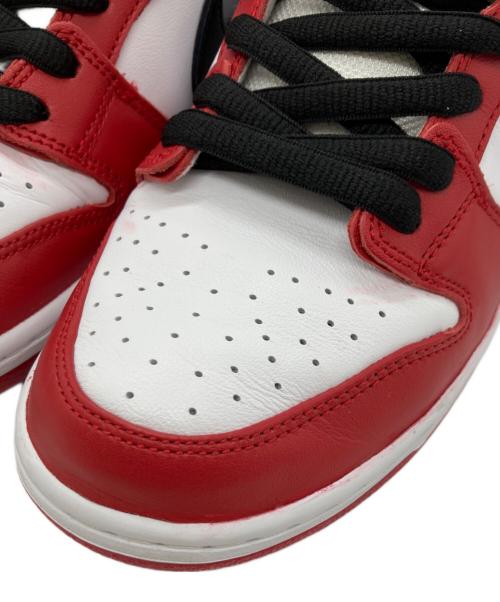 NIKE（ナイキ）NIKE (ナイキ) SB DUNK LOW PRO レッド×ホワイト サイズ:27.5の古着・服飾アイテム