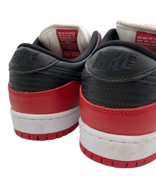 NIKE（ナイキ）NIKE (ナイキ) SB DUNK LOW PRO レッド×ホワイト サイズ:27.5の古着・服飾アイテム