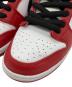 中古・古着 NIKE (ナイキ) SB DUNK LOW PRO レッド×ホワイト サイズ:27.5：18000円