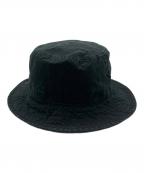 Acne studiosアクネ ストゥディオズ）の古着「COTTON BUCKET HAT」｜ブラック