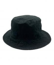 Acne studios（アクネ ストゥディオズ）の古着「COTTON BUCKET HAT」｜ブラック