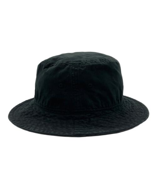 Acne studios（アクネ ストゥディオズ）ACNE STUDIOS (アクネ ストゥディオズ) COTTON BUCKET HAT ブラックの古着・服飾アイテム