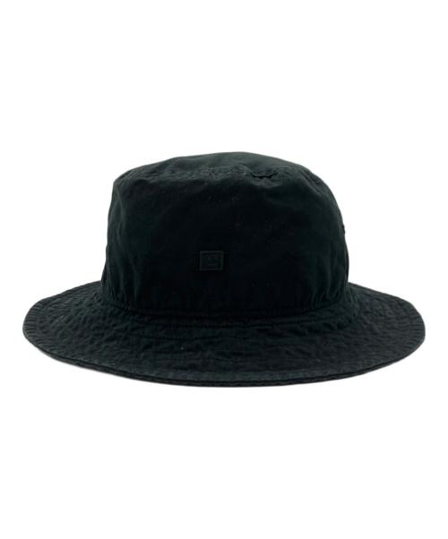 Acne studios（アクネ ストゥディオズ）ACNE STUDIOS (アクネ ストゥディオズ) COTTON BUCKET HAT ブラックの古着・服飾アイテム