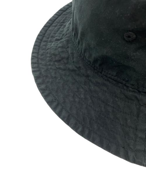 Acne studios（アクネ ストゥディオズ）ACNE STUDIOS (アクネ ストゥディオズ) COTTON BUCKET HAT ブラックの古着・服飾アイテム