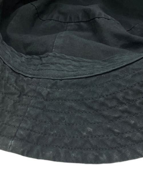 Acne studios（アクネ ストゥディオズ）ACNE STUDIOS (アクネ ストゥディオズ) COTTON BUCKET HAT ブラックの古着・服飾アイテム