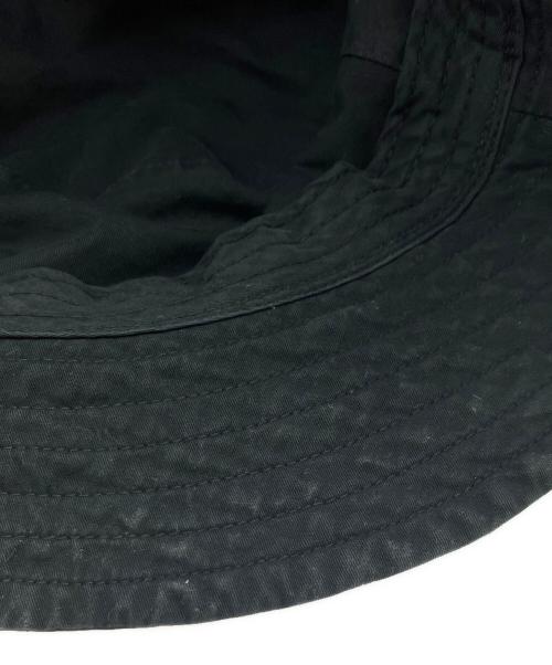 Acne studios（アクネ ストゥディオズ）ACNE STUDIOS (アクネ ストゥディオズ) COTTON BUCKET HAT ブラックの古着・服飾アイテム
