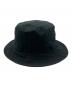 ACNE STUDIOS（アクネ ストゥディオズ）の古着「COTTON BUCKET HAT」｜ブラック