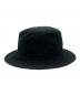 ACNE STUDIOS (アクネ ストゥディオズ) COTTON BUCKET HAT ブラック：7000円