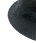 中古・古着 ACNE STUDIOS (アクネ ストゥディオズ) COTTON BUCKET HAT ブラック：7000円