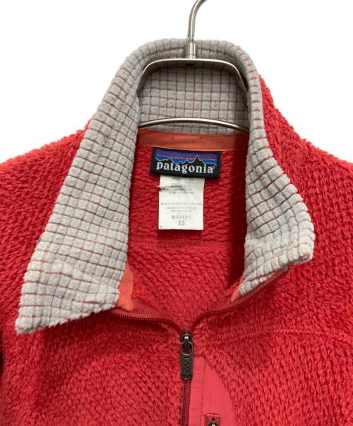 Patagonia（パタゴニア）Patagonia (パタゴニア) R2ジャケット レッド サイズ:XSの古着・服飾アイテム