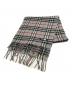 Burberry's (バーバリーズ) カシミヤマフラー グレー：7000円