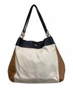 COACHコーチ）の古着「LEXY SHOULDER BAG （レクシー ショルダーバッグ）」｜ブラウン