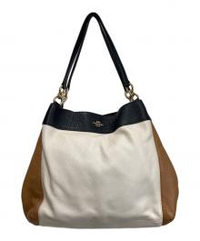 COACH（コーチ）の古着「LEXY SHOULDER BAG （レクシー ショルダーバッグ）」｜ブラウン