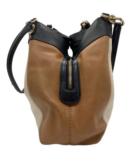 COACH（コーチ）COACH (コーチ) LEXY SHOULDER BAG （レクシー ショルダーバッグ） ブラウンの古着・服飾アイテム