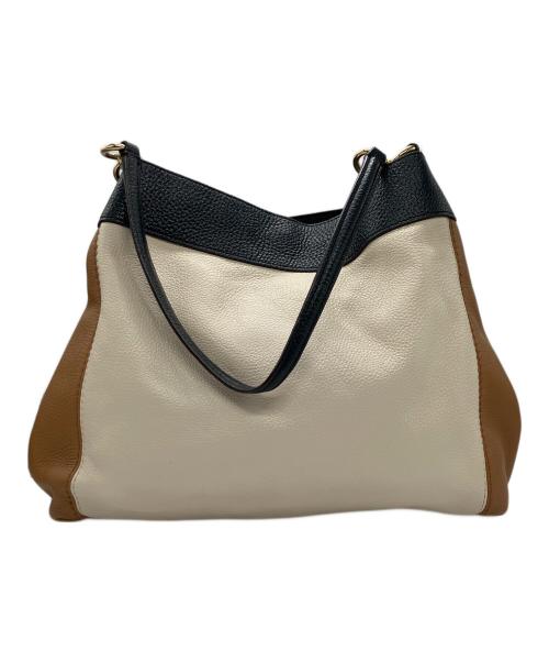 COACH（コーチ）COACH (コーチ) LEXY SHOULDER BAG （レクシー ショルダーバッグ） ブラウンの古着・服飾アイテム