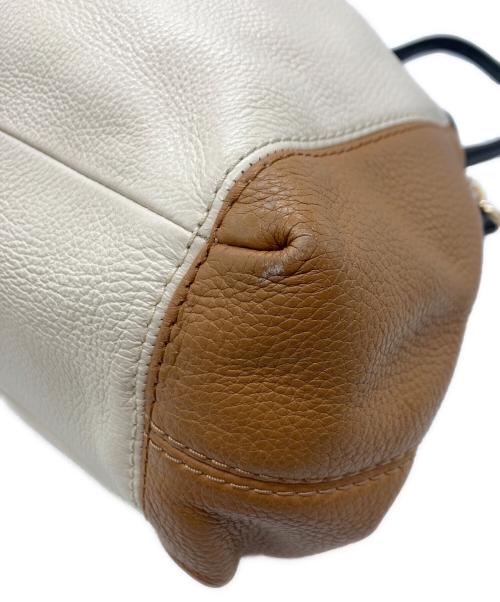 COACH（コーチ）COACH (コーチ) LEXY SHOULDER BAG （レクシー ショルダーバッグ） ブラウンの古着・服飾アイテム