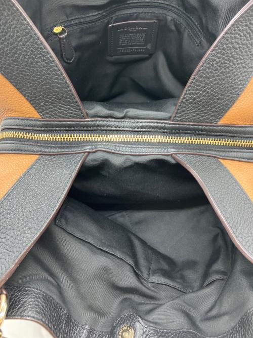 COACH（コーチ）COACH (コーチ) LEXY SHOULDER BAG （レクシー ショルダーバッグ） ブラウンの古着・服飾アイテム