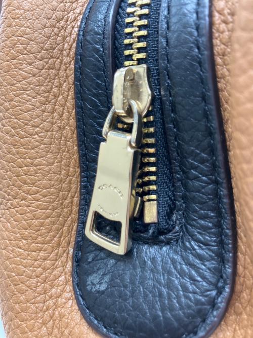 COACH（コーチ）COACH (コーチ) LEXY SHOULDER BAG （レクシー ショルダーバッグ） ブラウンの古着・服飾アイテム