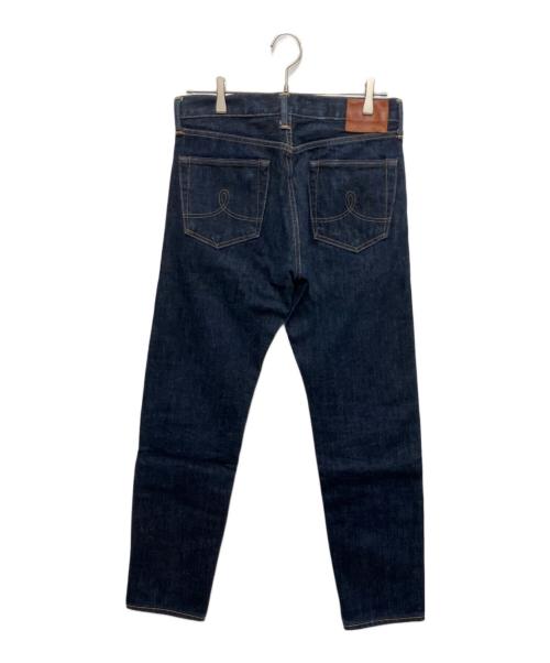 RRL（ダブルアールエル）RRL (ダブルアールエル) Lot R74 テーパードデニムパンツ インディゴ サイズ:73.5cm (W29)の古着・服飾アイテム