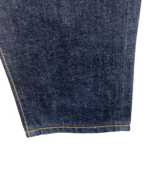 RRL（ダブルアールエル）RRL (ダブルアールエル) Lot R74 テーパードデニムパンツ インディゴ サイズ:73.5cm (W29)の古着・服飾アイテム