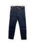 RRL（ダブルアールエル）の古着「Lot R74 テーパードデニムパンツ」｜インディゴ