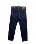 RRL (ダブルアールエル) Lot R74 テーパードデニムパンツ インディゴ サイズ:73.5cm (W29)：20000円