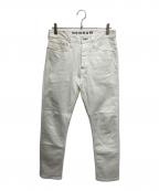 Denhamデンハム）の古着「RAZOR SLIM FIT」｜ホワイト