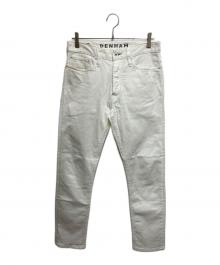 Denham（デンハム）の古着「RAZOR SLIM FIT」｜ホワイト