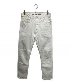 DENHAM RAZOR SLIM FIT ホワイト　W33 中古・古着通販】Denham (デンハム) RAZOR SLIM FIT ホワイト サイズ