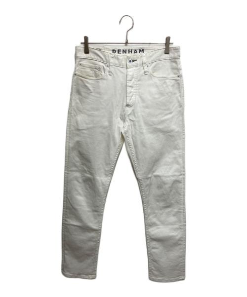 Denham（デンハム）Denham (デンハム) RAZOR SLIM FIT ホワイト サイズ:73.5cm (W29)の古着・服飾アイテム