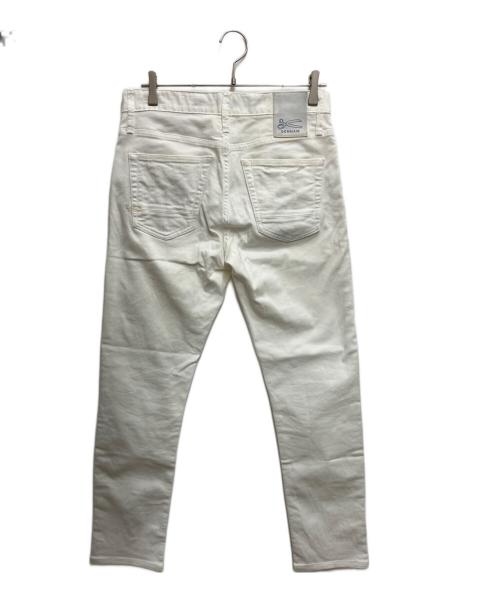 Denham（デンハム）Denham (デンハム) RAZOR SLIM FIT ホワイト サイズ:73.5cm (W29)の古着・服飾アイテム