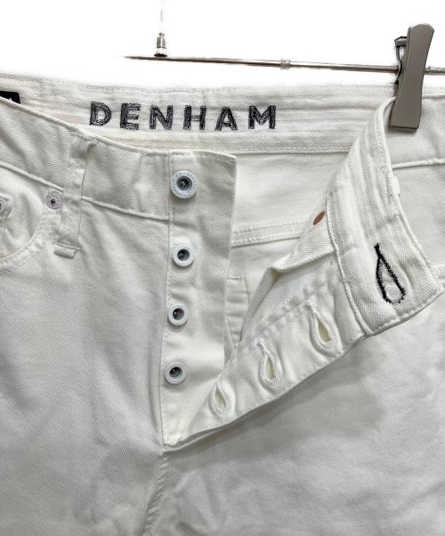 Denham（デンハム）Denham (デンハム) RAZOR SLIM FIT ホワイト サイズ:73.5cm (W29)の古着・服飾アイテム